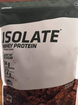 Isolate whey protein - 3608419150667