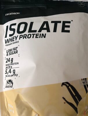 Isolate whey protein - 3608419150698