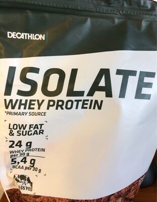 Isolate whey protein - 3608419150735
