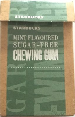 Mint Flavoured Sugar-Free Chewing Gum - 3608580007258