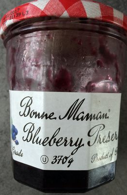 Blueberry Preserve - 3608580713937