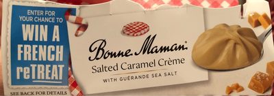 Salted Caramel Crème - 3608580809326