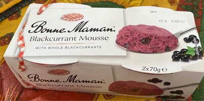 Blackcurrant mousse - 3608580809333