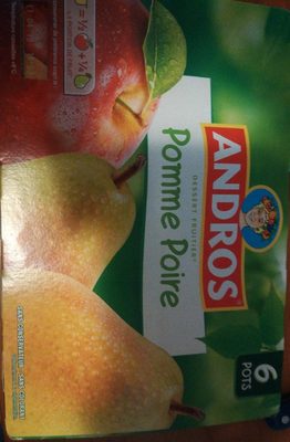Compote Pomme Poire - 3608580855972