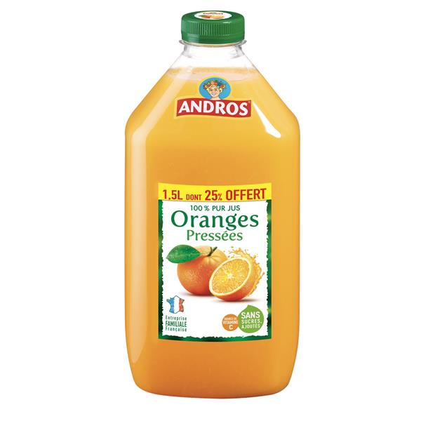 Jus d'orange ANDROS - 3608580938521