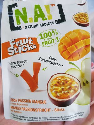 Fruit sticks passion mangue - 3609200001861