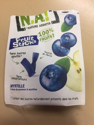 NA fruit sticks myrtille - 3609200010382