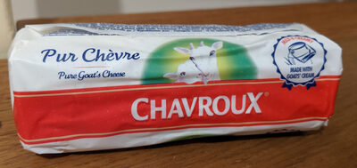 Chavroux La Buche Goats Cheese - 3614070059355