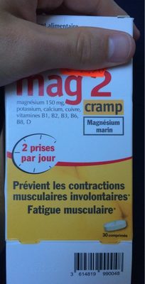 Cooper Mag 2 Cramp Magnésium Marin - 3614819990048