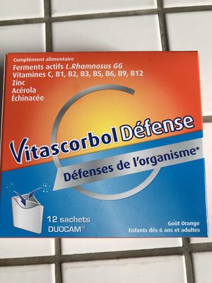 Vitascorbol défense - 3614819990178
