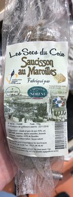 Les secs du Coin Saucisson au Maroilles - 3629101010120