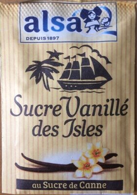 Sucre vanillé des Isles - 3631360030108