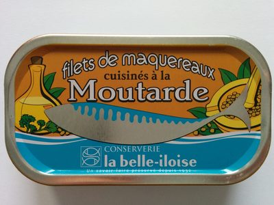 Filets de maquereaux à la moutarde - 3660088101357
