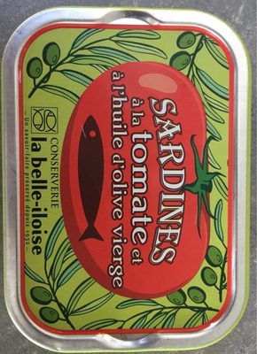 Sardine à la tomate et à l'huile d'olive vierge - 3660088110847
