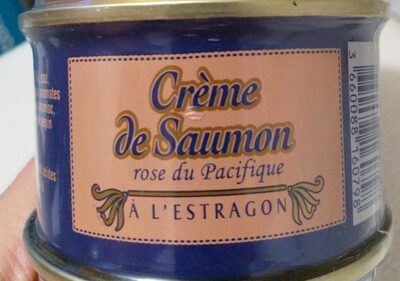 Crème de Saumon rose du Pacifique à l'estragon - 3660088160798