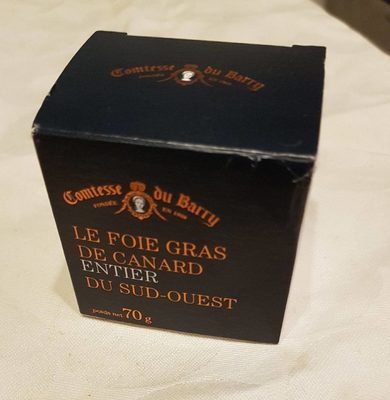 Le foie gras de canard entier du Sud-Ouest - 3660806006827