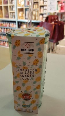 Infusion glacée ananas coco - 3662051009073