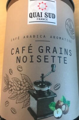 Cafe grains noisettes - 3662051009530