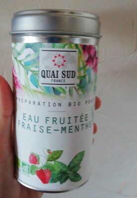 Eau fruitée - 3662051009653