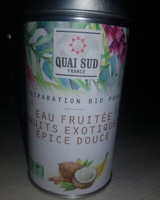 Eau fruitée fruits exotiques/ épice douce - 3662051009677