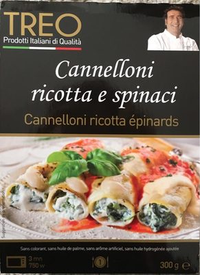 Cannelloni ricotta e spinaci - 3664042000885