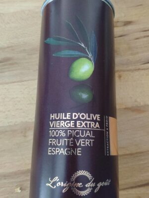Huile d'olive vierge extra - 3664335002329