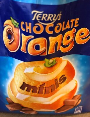 Minis chocolat orange - 3664346249584