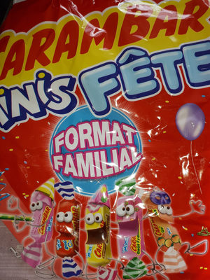 Carambar minis fête - 3664346300902