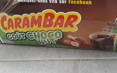 Carambars gout choco nuts - 3664346304344