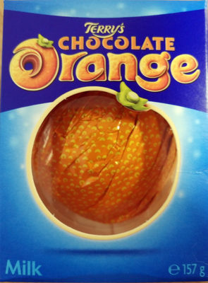 Terry's chocolate orange chocolate ball - 3664346304863