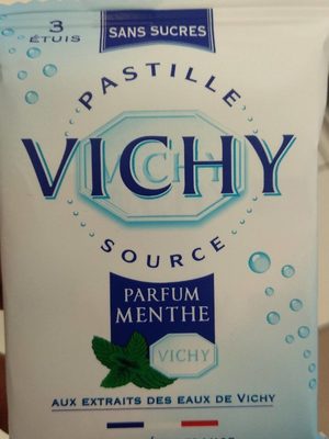 Vichy Parfum menthe sans sucre - 3664346306553