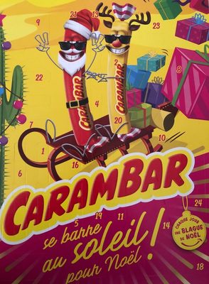 Calendrier de l'avant Carambar - 3664346310116