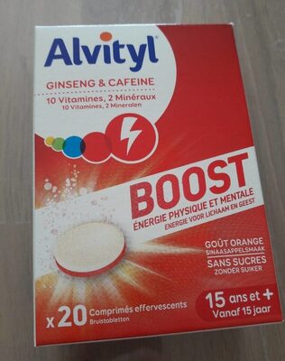 Alvityl boost - 3664492000305