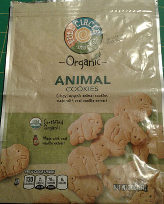 Organic Animal Cookies - 36800151246