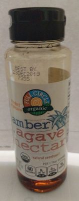 Amber Agave Nectar - 36800368774