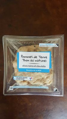 Pommes de terre thon au naturel - 3700009201671