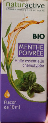 Naturactive Huile Essentielle Bio Menthe Poivrée - 3700026994860