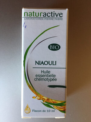 Naturactive Huile Essentielle Niaouli Bio 10ML - 3700026994884