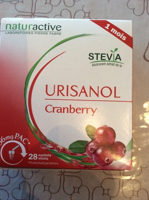 Urisanol cranberry - 3700026995720