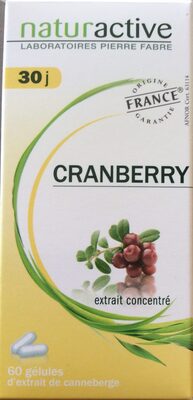 Cranberry Extrait concentré - 3700026996710