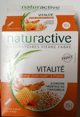 Naturactive Fluide Vitalité 15 Sticks - 3700026997274