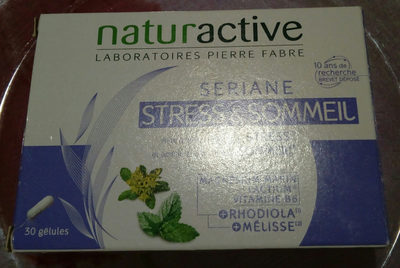 Naturactive Seriane Stress & Sommeil - 3700026997335