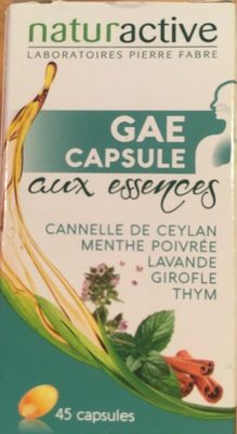 Gae capsule aux essences - 3700027699313