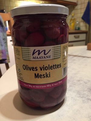 Olives Violettes Mayanne, - 3700029200647