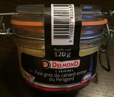 Foie gras de canard entier du Périgord - 3700057802639