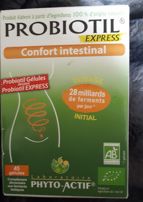 Probiotil Express Bio Confort Intestinal - 3700067370715