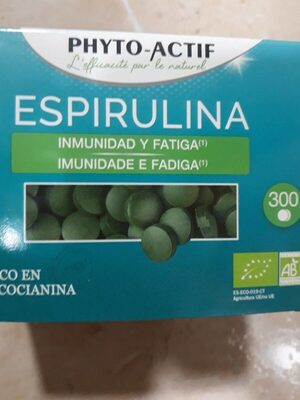 Espirulina - 3700067371552