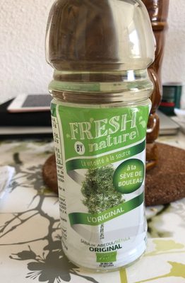 Fresh by nature sève de bouleau - 3700067371866