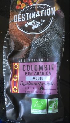 Cafe Moulu Colombie Kachalu - 3700110003768