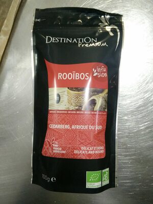 The ROUGE AF DU SUD ROOIBOS - 3700110005328